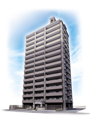 分譲マンション<フローレンス加治屋町>パンフレット資料